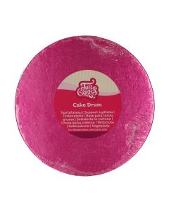 FunCakes Cake Drum Rond Ø20 cm - Cerise