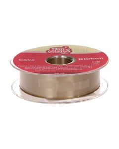 FunCakes Taartlint Goud 25 mm x 20 m