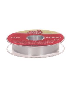 FunCakes Taartlint Zilver 15 mm x 20 m