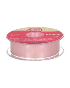 FunCakes Taartlint Roze 25 mm x 20 m