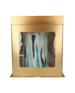 FunCakes Tall Cake Box 26 x 26x 29,4 cm - Goud