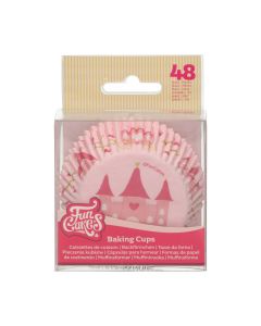 FunCakes Cupcakevormpjes Prinses pk/48