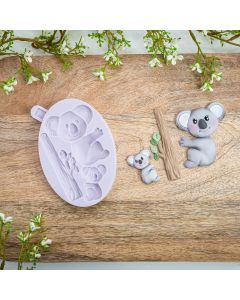 Karen Davies Silicone Mould - Koala Bear 