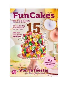 FunCakes 15 Jaar Jubileum Magazine (Nederlands)