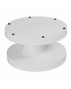 FMM Cake Decorating Turntable - White ⌀23cm