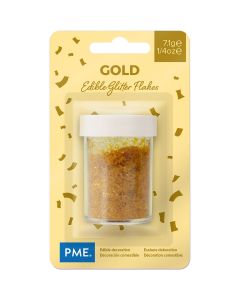 PME Eetbare Glitters Goud 7.1g