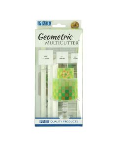 PME Geometrische Multi-uitsteker Vierkant Set/3