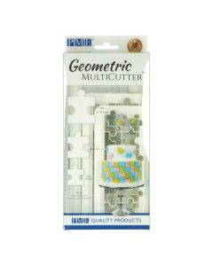 PME Geometrische Multi-uitsteker Puzzelstukjes Set/3
