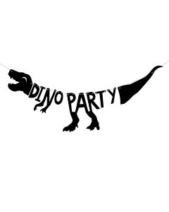 PartyDeco Banner Dinosaurs