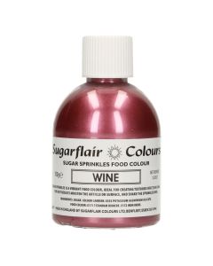 Sugarflair Sugar Sprinkles -Wine- 100g