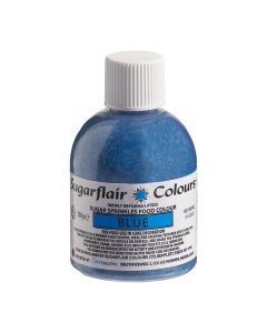 Sugarflair Gekleurde Suiker Blauw 100g