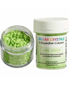 Sugarflair Suikerkristallen Lime Green 40 g