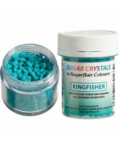 Sugarflair Suikerkristallen Kingfisher 40 g
