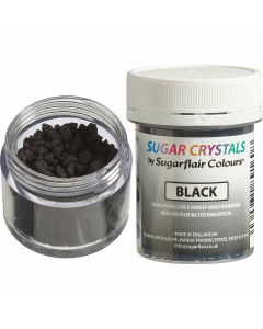 Sugarflair Suikerkristallen Zwart 40 g