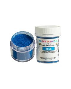 Sugarflair Sugar Sprinkles Blauw - 40g