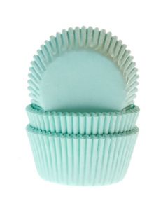 House of Marie Cupcakevormpjes Mint pk/50