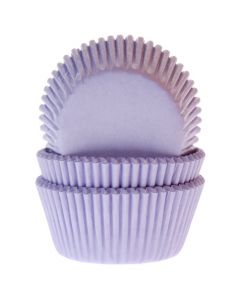 House of Marie Cupcakevormpjes Lila pk/50