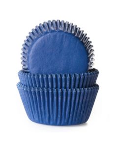 House of Marie Cupcakevormpjes Jeans Blauw - pk/50