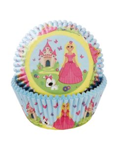 House of Marie Cupcakevormpjes Prinses pk/50