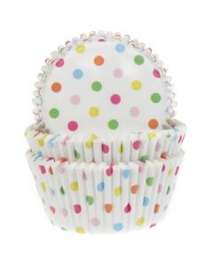 House of Marie Cupcakevormpjes Confetti pk/50