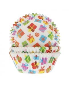 House of Marie Cupcakevormpjes Cadeaus pk/50