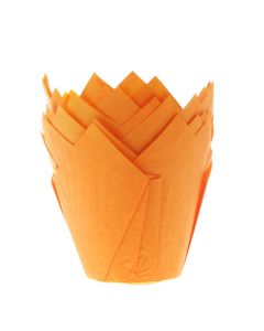 House of Marie Muffinvormpjes Tulp Oranje pk/36