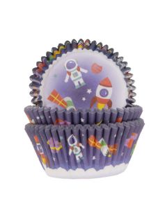 House of Marie Cupcakevormpjes Ruimte pk/50