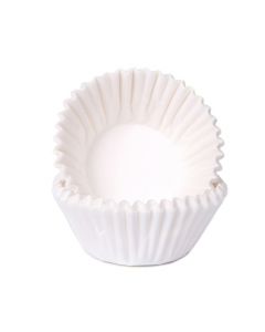 House of Marie Chocolade Baking Cups Wit pk/100