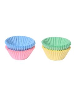 House of Marie Chocolade Baking Cups Pastel Assorti Set/100