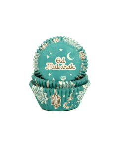 House of Marie Cupcakevormpjes Eid Mubarak pk/50