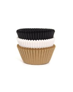 House of Marie Cupcakevormpjes Assorti Naturel pk/75