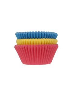 House of Marie Cupcakevormpjes Assorti Primair pk/75