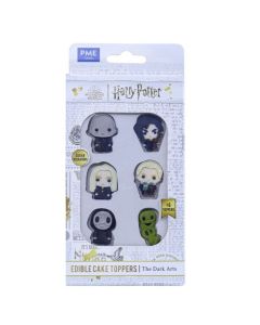 PME Harry Potter Eetbare Cupcake Toppers pk/6 -The Dark Arts