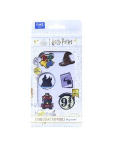 PME Harry Potter Eetbare Cupcake Toppers pk/6 - Zweinstein