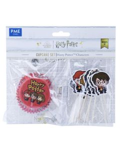 PME Cupcake Set | Harry Potter Karakters