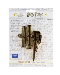 PME Harry Potter Fondant Snijder - HP Logo