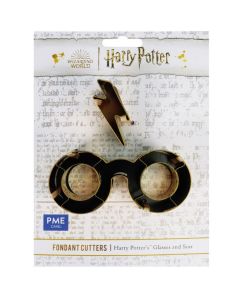 PME Harry Potter Fondant Snijder - Bril en Litteken