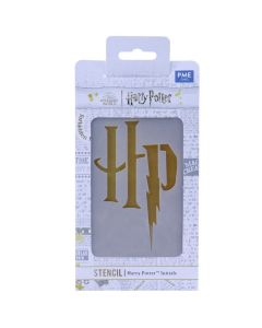 PME Harry Potter Stencil - Harry Potter HP Logo