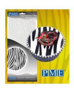 PME Impressiemat Zebra