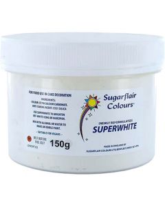 Sugarflair Superwhite Icing Whitener 150g