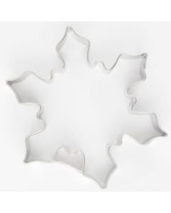 Koekjes Uitsteker Sneeuwvlok 6,5 cm