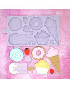 Karen Davies Silicone Mould - Confectionery Large