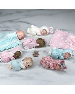 Karen Davies Siliconen Mal - 3D Baby - Gekleed