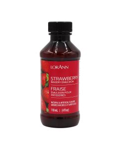 LorAnn Smaakstof Emulsie Aardbei 118ml