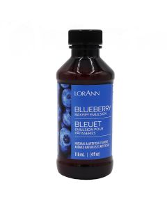 LorAnn Smaakstof Emulsie Blauwe Bes 118ml