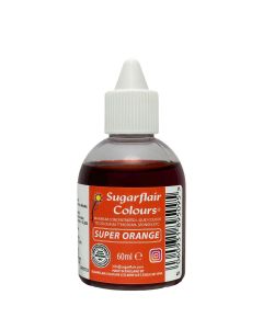 Sugarflair Vloeibare Kleur Super Oranje 60ml