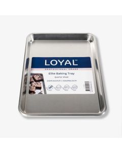 LOYAL Elite Bakplaat Kwart 33x24cm