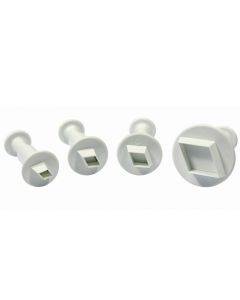 PME Mini Diamant Plunger Uitsteker Set/4