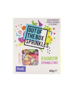 PME Out of the Box Sprinkles - Regenboog