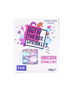PME Out of the Box Sprinkles - Unicorn